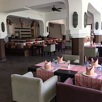 餐廳裡面/座位