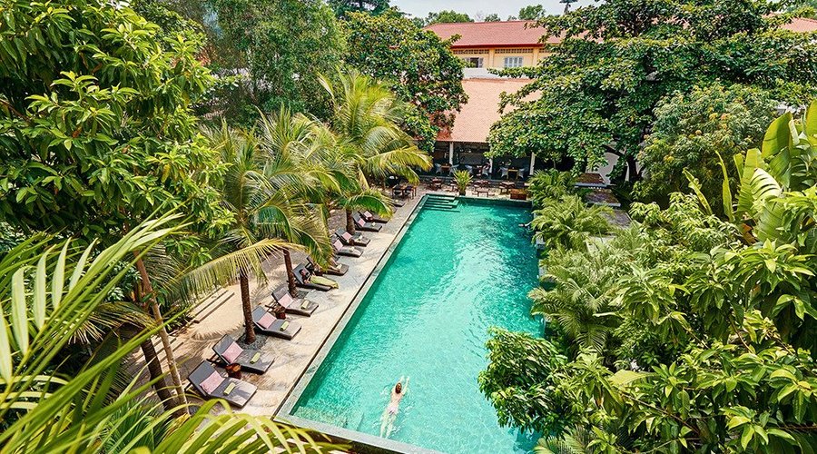 The plantation Main Pool