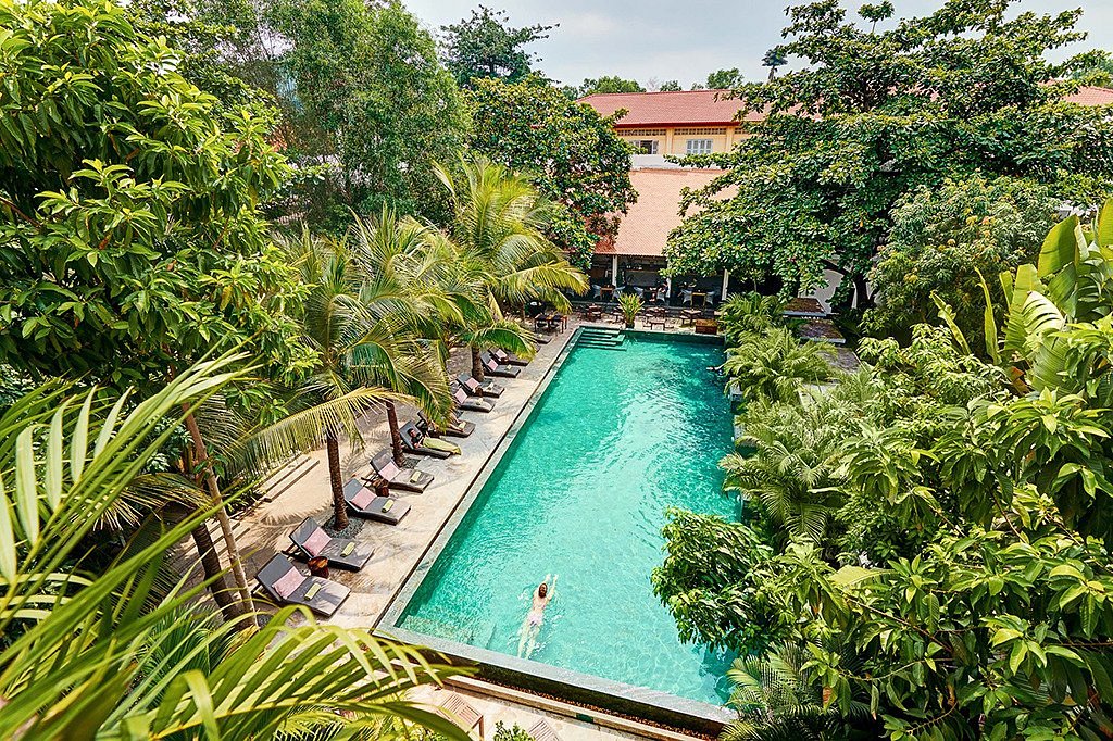 Plantation Urban Resort &amp; Spa, hotel in Phnom Penh