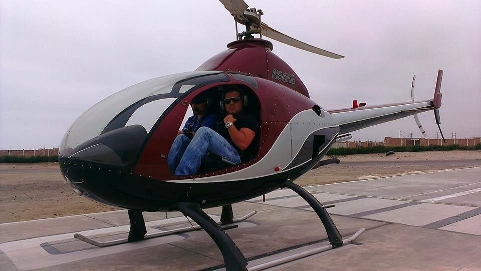 lima helicopter tours