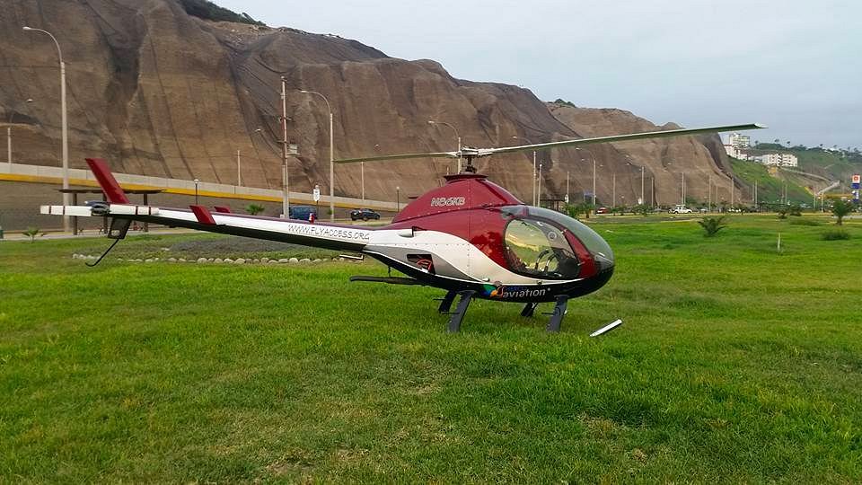 helicopter tour lima peru