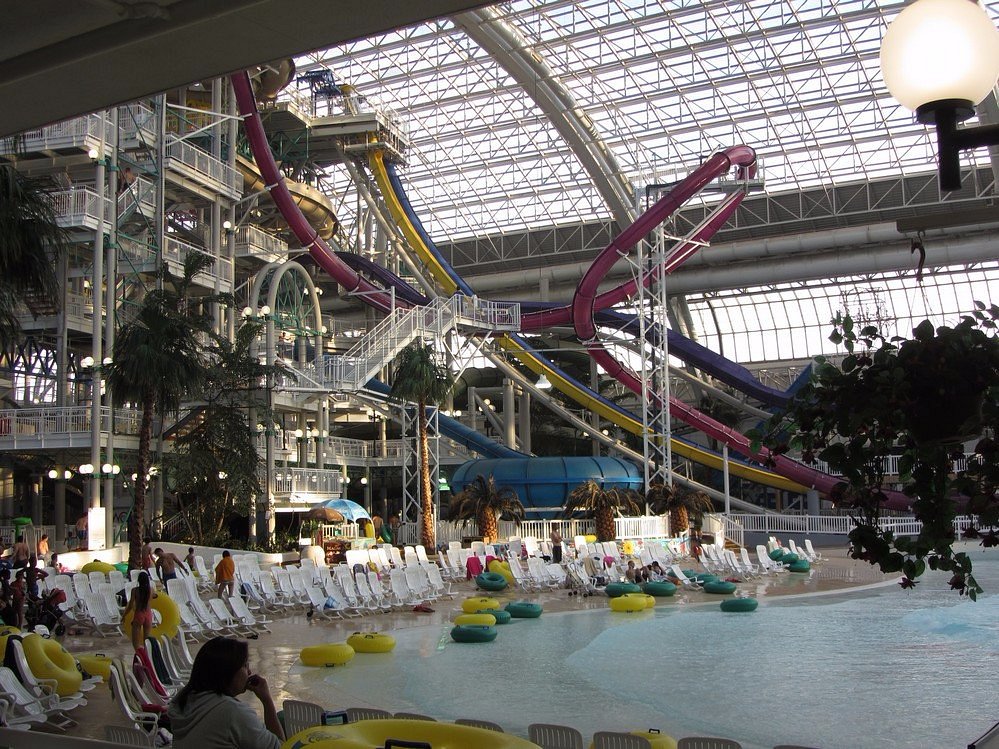 What comes to mind when you think West Edmonton Mall