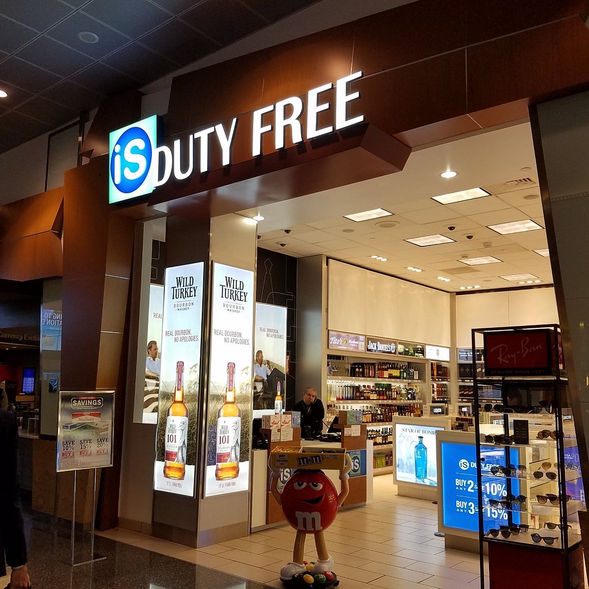 Duty-Free Shopping