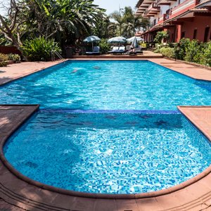 The Pool at the Chalston Beach Resort