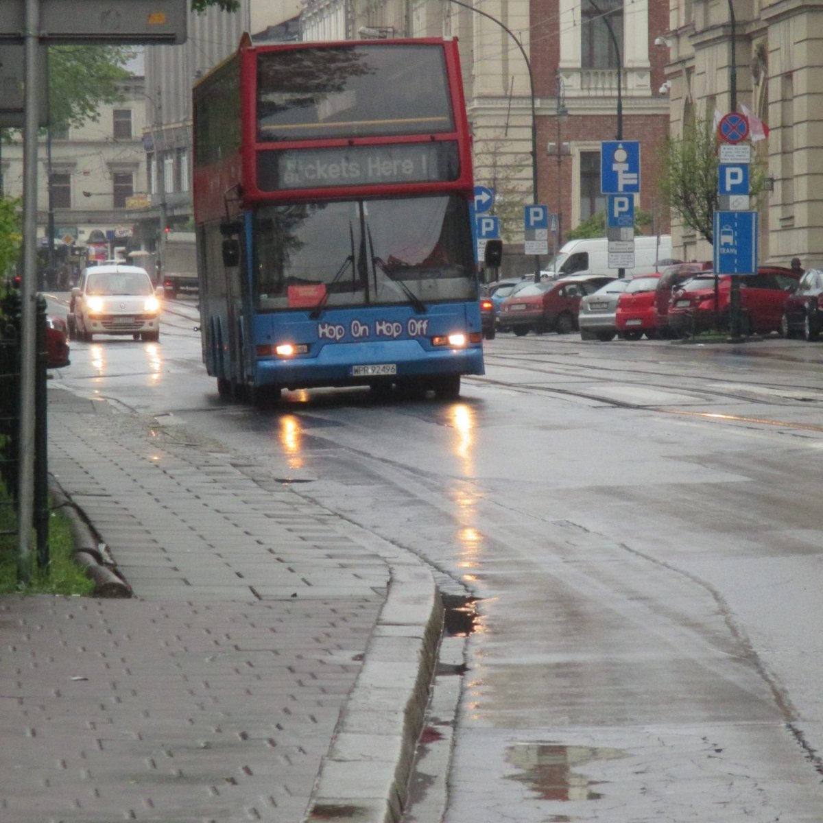 City Sightseeing International Krakow Hop-on-Hop-off Bus Tour, Краков:  лучшие советы перед посещением - Tripadvisor