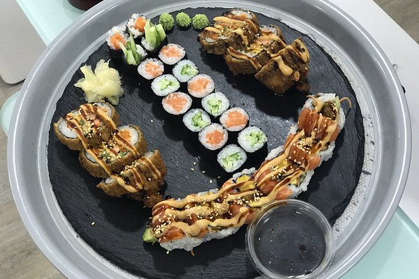 Sushi Hana in Ramstein serves fresh sushi at a good price