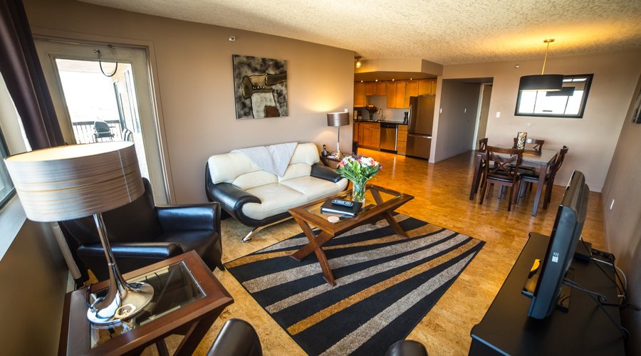 Living Room in Hallmark, Obasa Suites