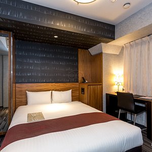 The Superior Room at the Hotel Villa Fontaine Shinjuku