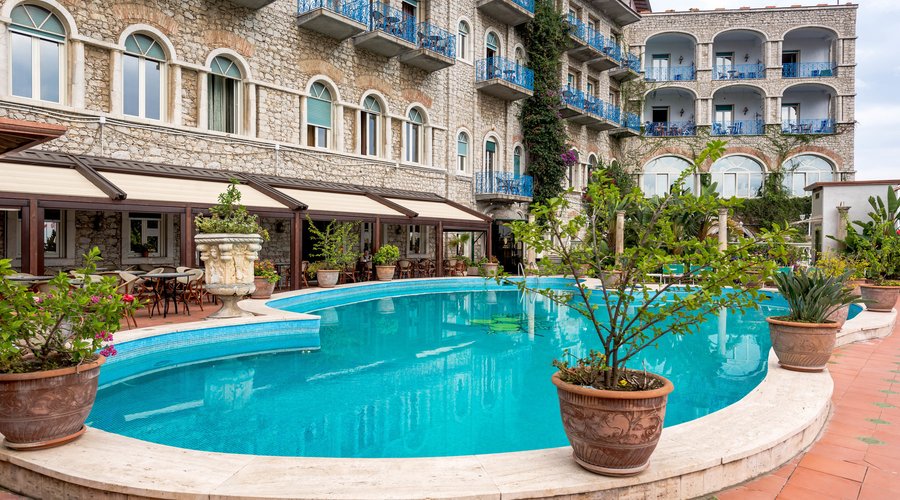 The Pool at the Taormina Park Hotel
