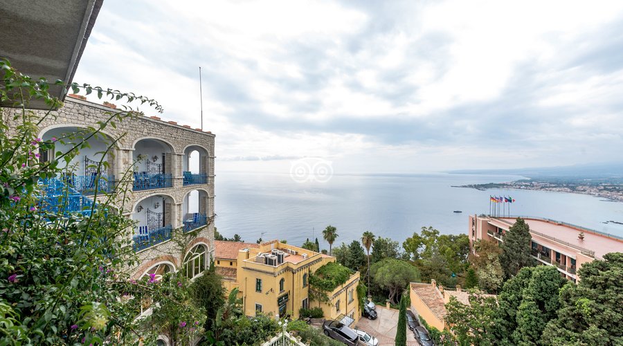 The Triple Room at the Taormina Park Hotel