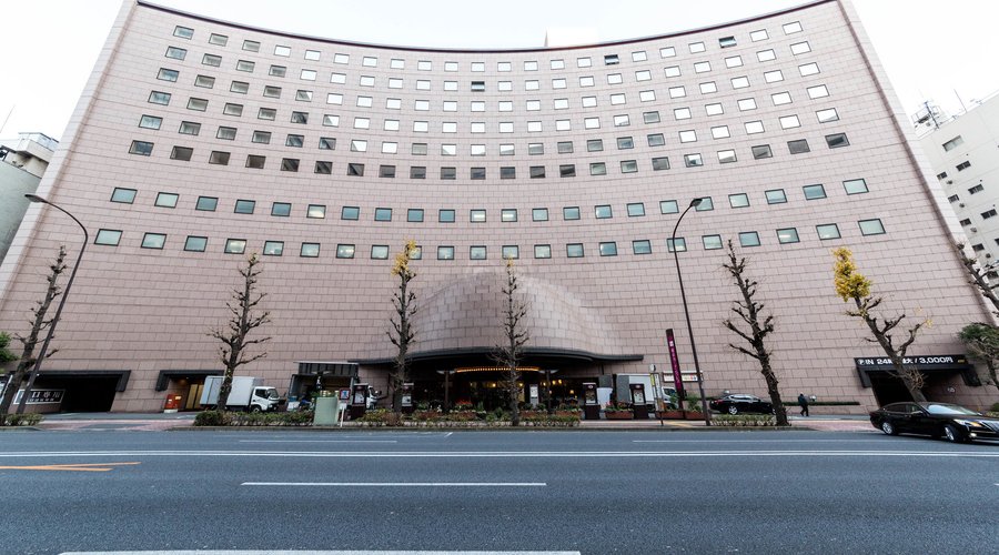 Entrance at the Tokyo Garden Palace