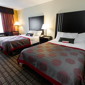 The Double Room at the Ramada Asheville Southeast