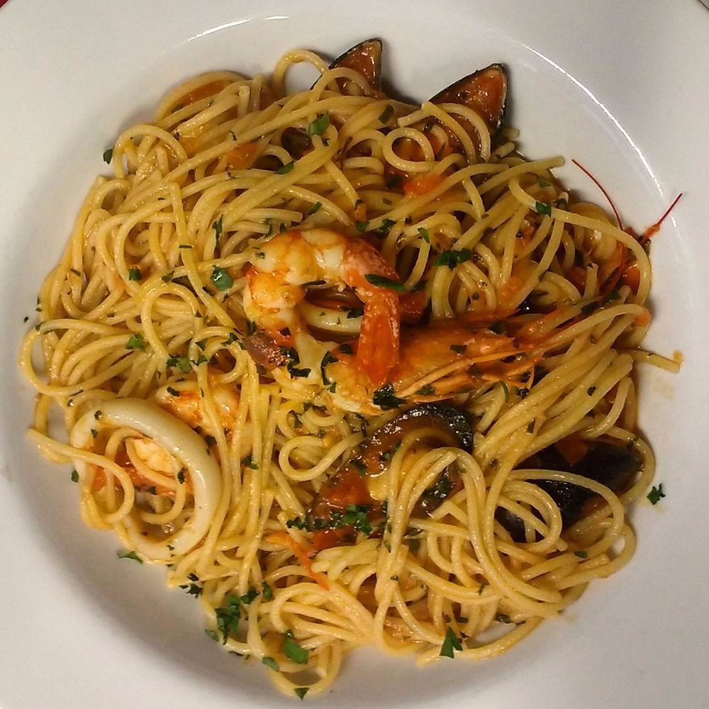 Spaghetti con le cozze