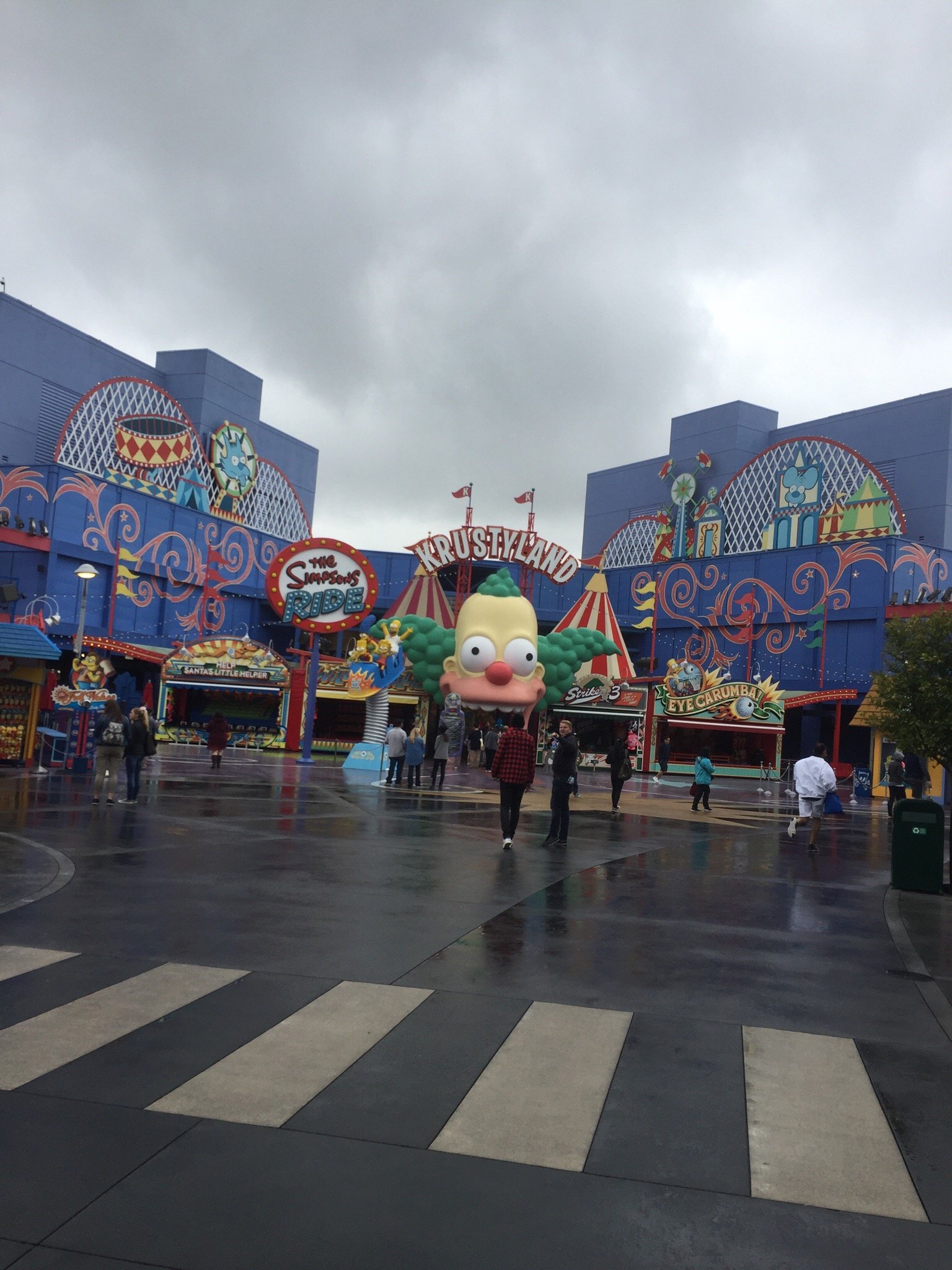 洛杉磯, 加州)The Simpsons Ride - 旅遊景點評論- Tripadvisor