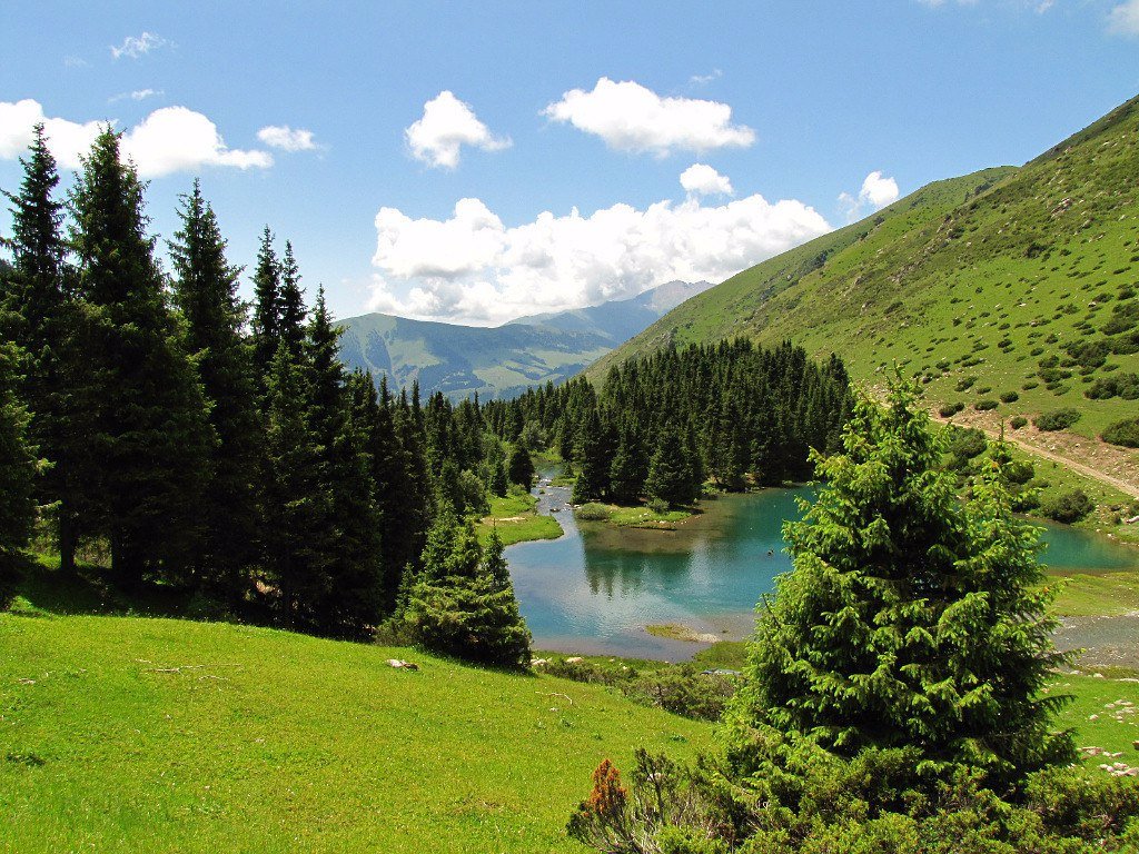 Иссык Куль Горы Фото