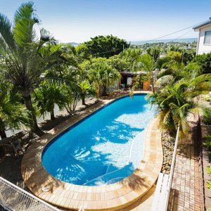Saltwater Swimming Pool