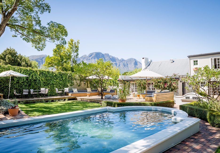 MACARON BOUTIQUE GUEST HOUSE B&B (Franschhoek, Africa - Sudafrica ...