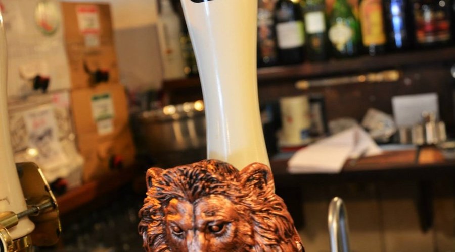Another Lion in the Inn