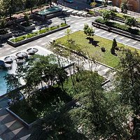 Opened in 1955, Mellon Square is Downtown Pittsburgh’s emerald oasis.