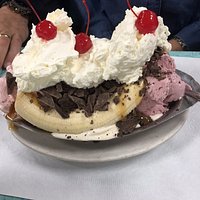 Banana split