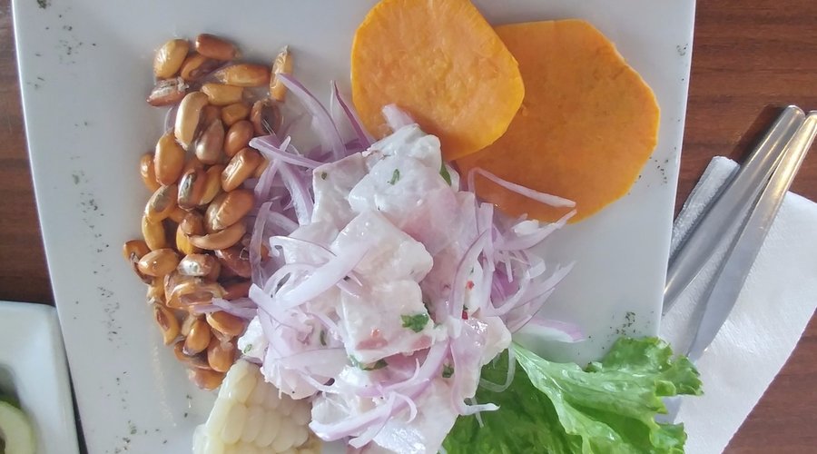 Cebiche de pescado