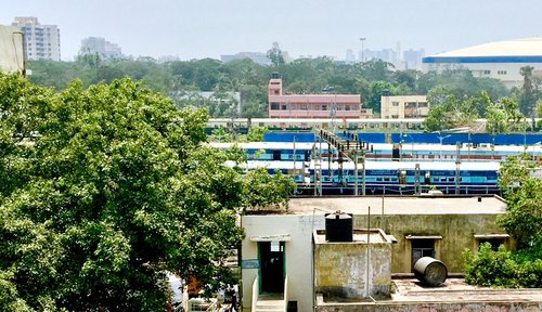 BHIMAS INN -Puratchi Thalaivar Dr M G Ramachandran Central Railway Station Chennai image