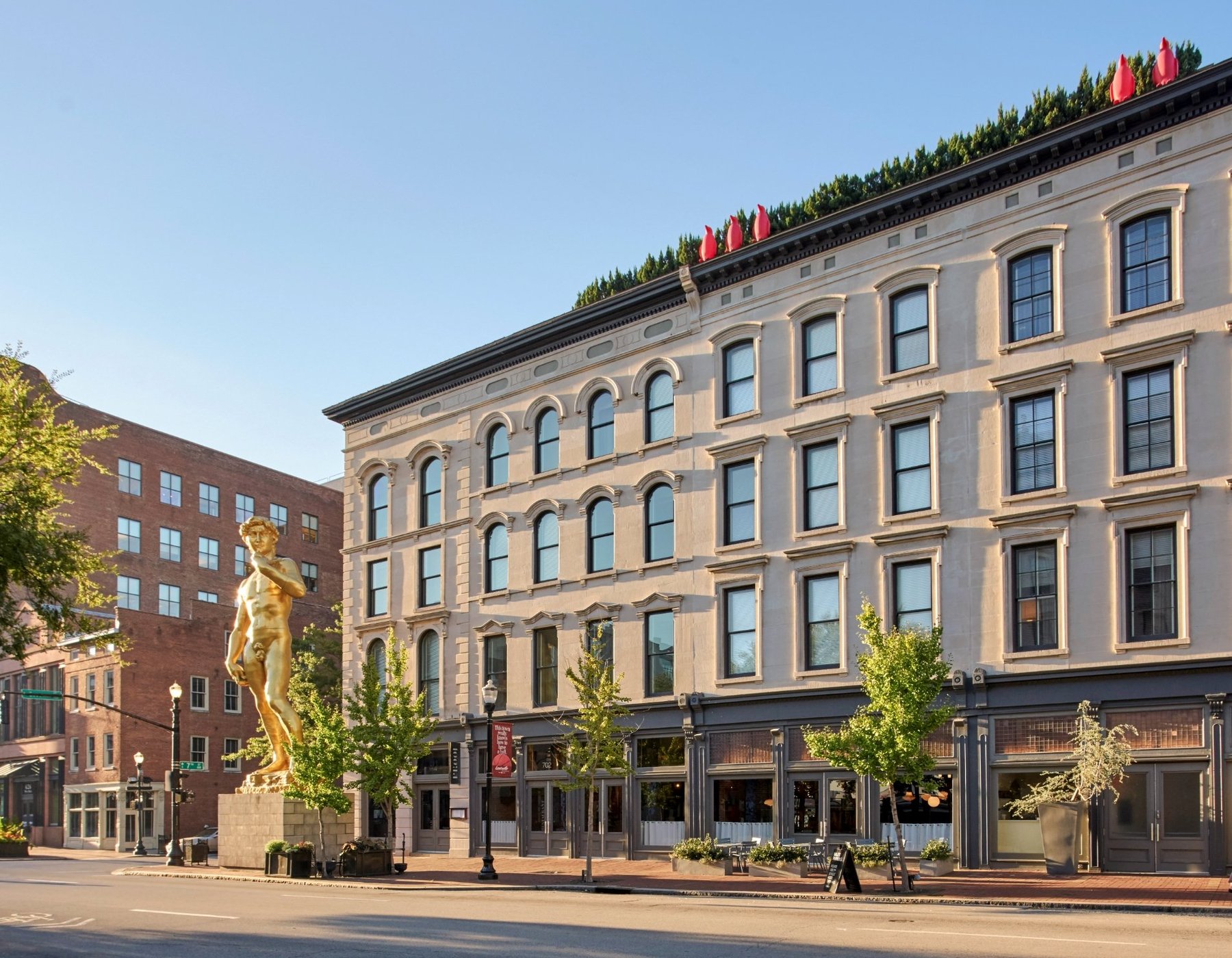 21c Museum Hotel Louisville by null