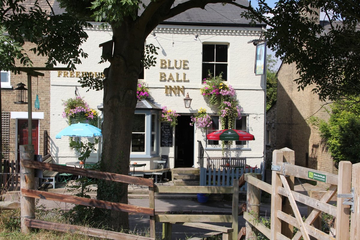 THE BLUE BALL INN, Grantchester - Updated 2024 Restaurant Reviews ...