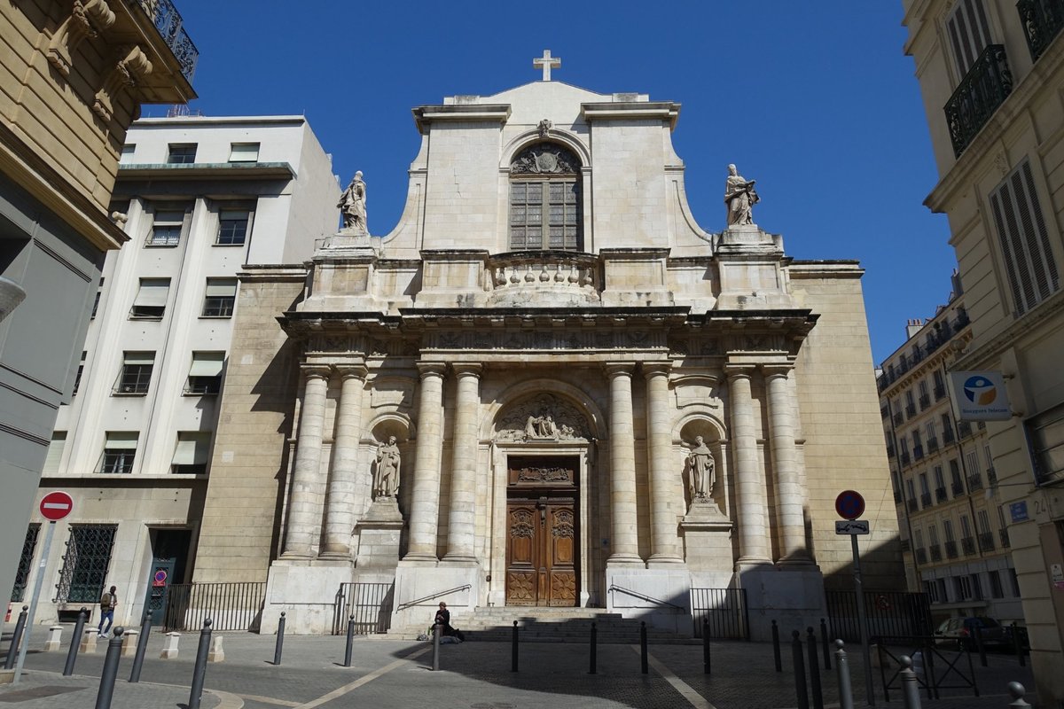 Église Saint Cannat, Marseille