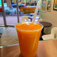 Enjoy Crushed Fruit Smoothies from Dr Smoothie!