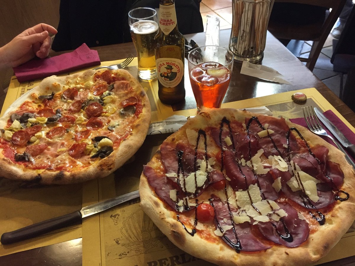 PIZZERIA LA PERLA, Venice - Sestiere Cannaregio 4615, Cannaregio - Menu ...