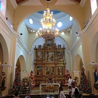 The Cathedral of Our Lady of Candelaria. In Mayagüez, Puerto Rico