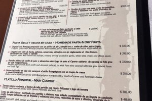 Menú