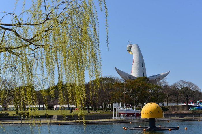 The landmark Sun Tower