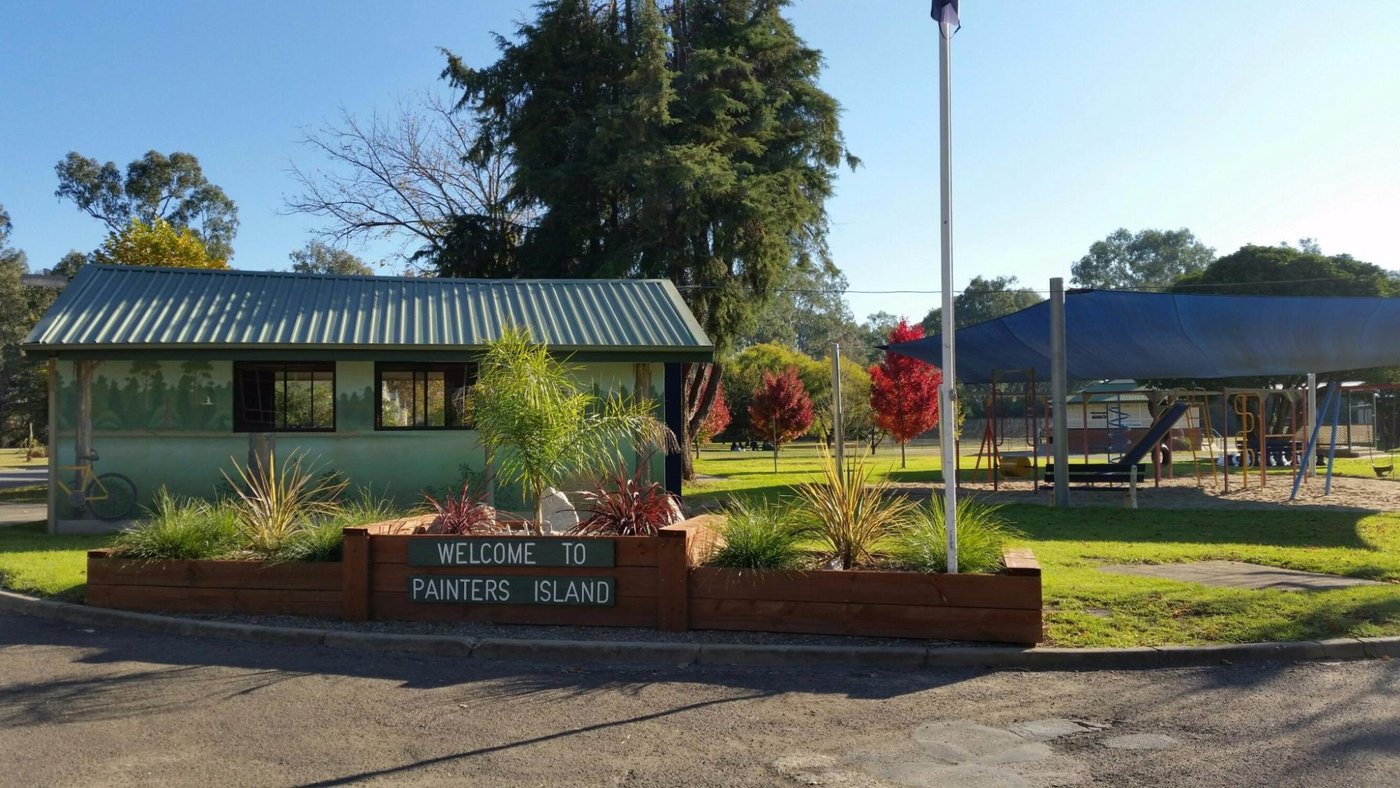 PAINTERS ISLAND HOLIDAY PARK (Wangaratta, Australien) - Campingplads ...