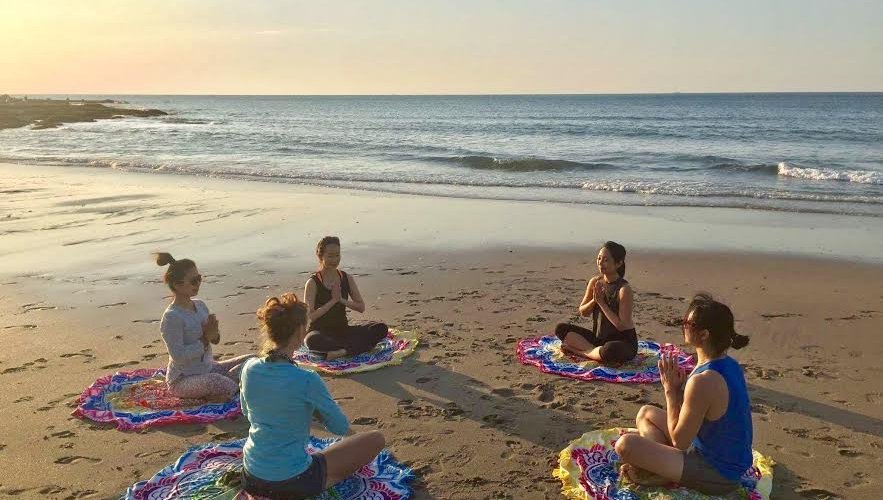 Yoga - Sunset Meditation 