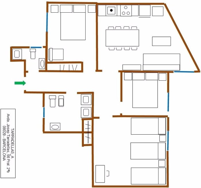 Imagen 16 de Apartamentos Tarradellas