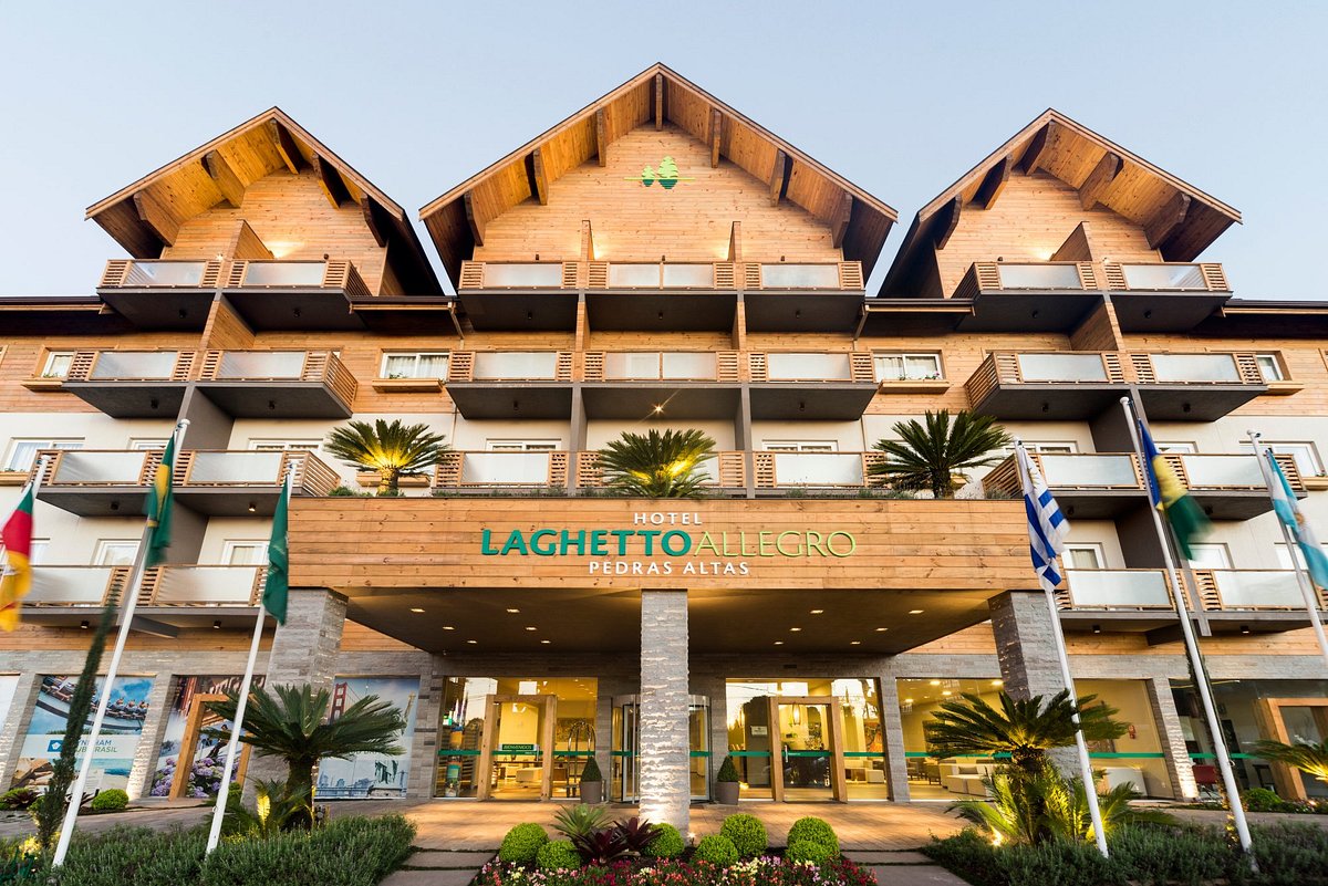 Hotel Laghetto Allegro Pedras Altas, hotell i Gramado