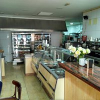 Main serving area of Asadero Palacio