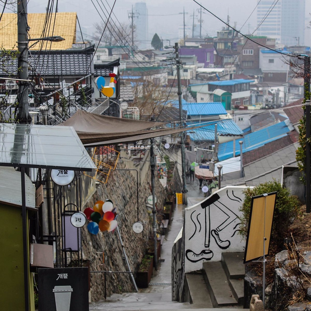 IHWA MURAL VILLAGE (Seoul) - All You Need to Know BEFORE You Go