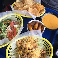 Banane plantain - Nachos et Tacos Crevette et poulet