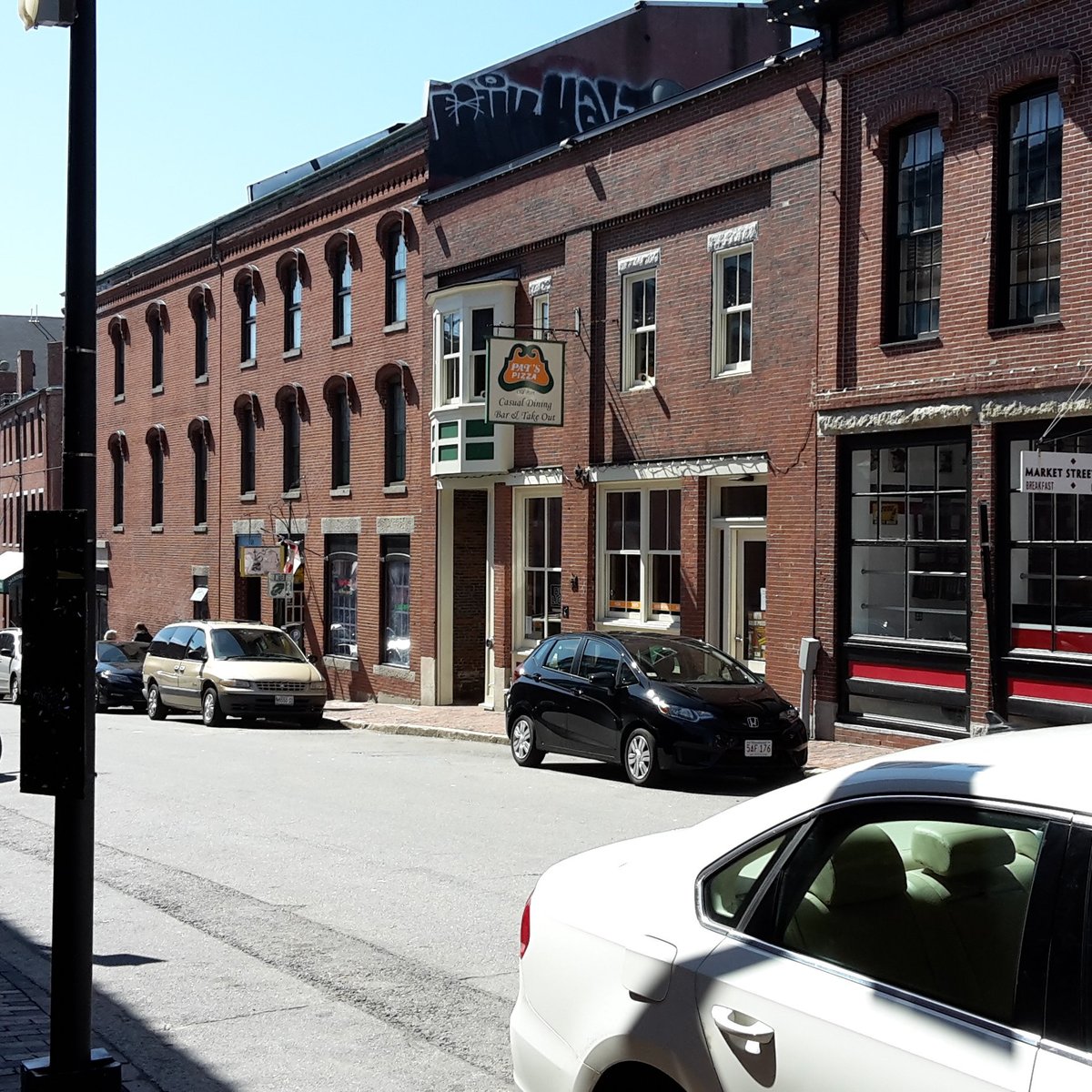 Custom House Square Parking Garage, Parking in Portland Maine