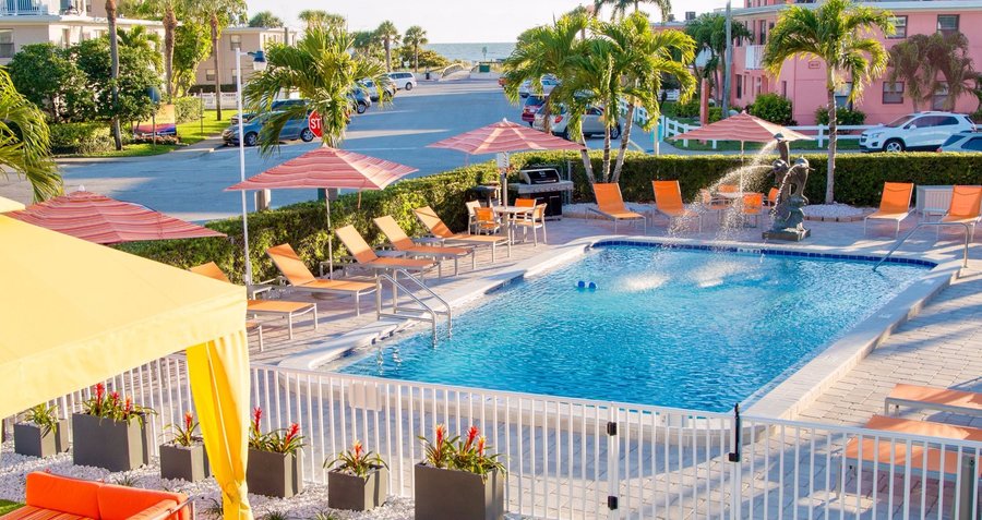 St. Pete Beach Suites Hotel (Saint Pete Beach, Floride) : tarifs 2021