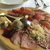 Slovenian meat platter
