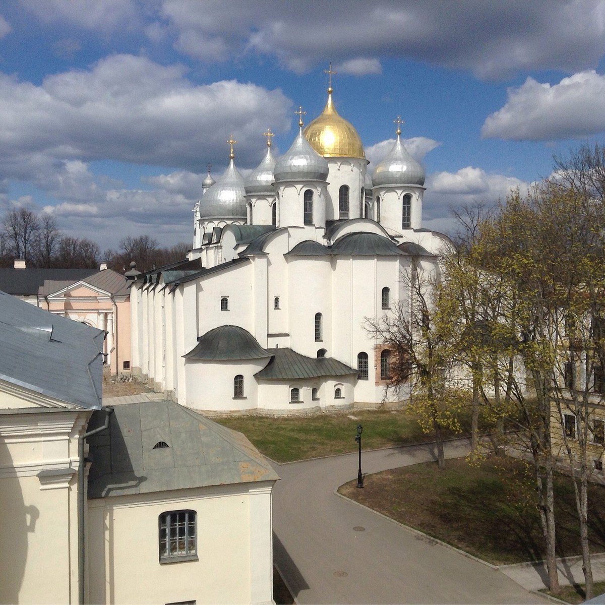 Колокола Софийской звонницы Великий Новгород