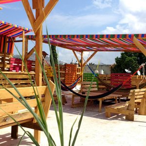 Roof top terrace