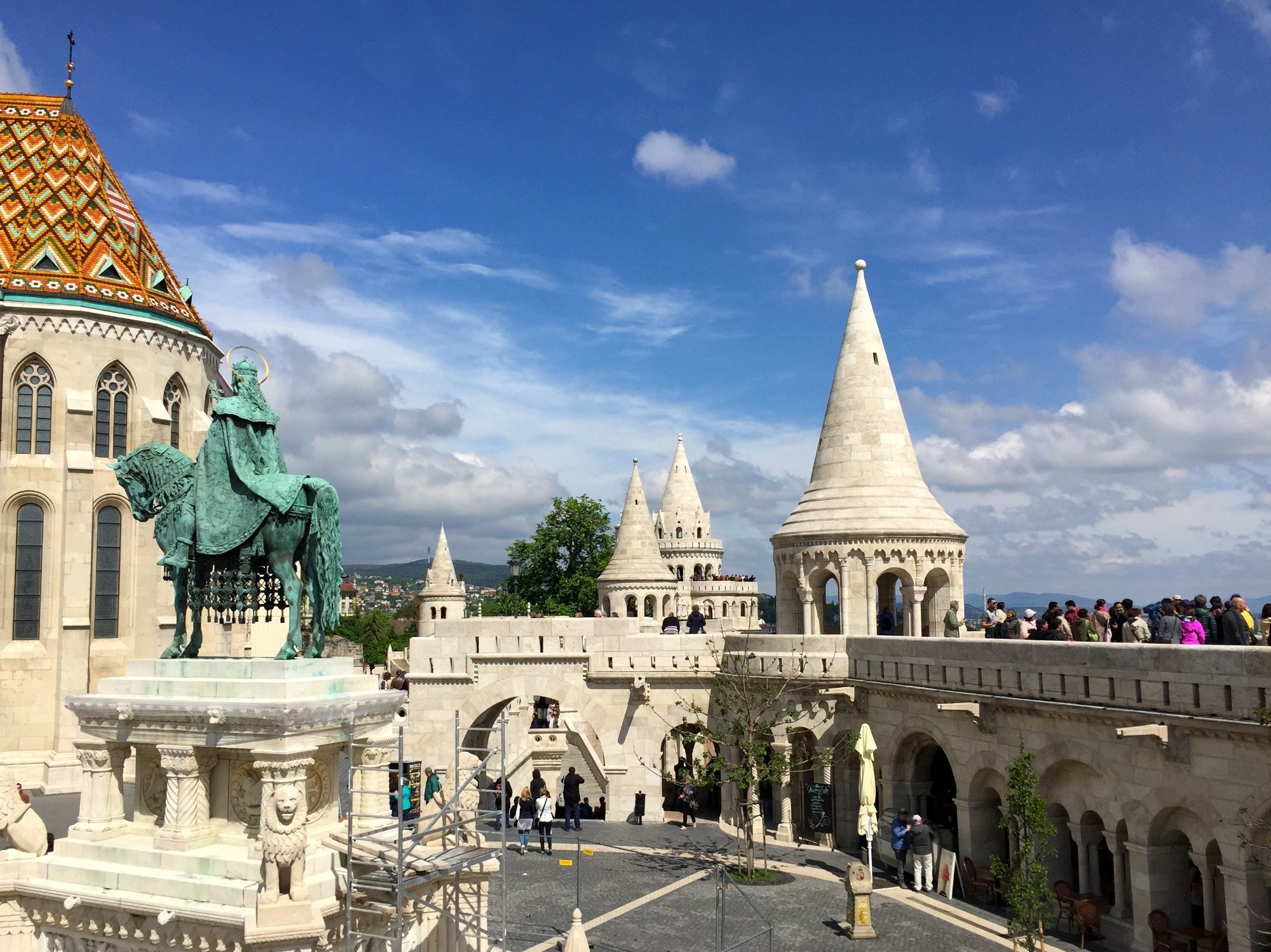 Benteng Nelayan (Halaszbastya) (Budapest, Hongaria) - Review - Tripadvisor