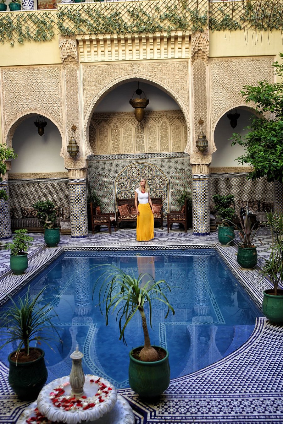 Riad Salam Fes Fez Marruecos Opiniones Comparación De Precios Y Fotos Del Hotel Tripadvisor