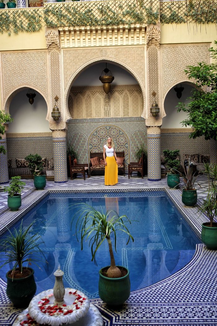 RIAD SALAM FES (Fez, Marokko) - Hotel - anmeldelser - sammenligning af ...