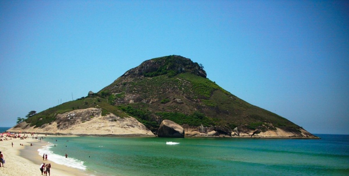 Praia do Secreto, Recreio dos Bandeirantes - RJ